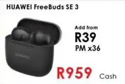 Chatz Connect HUAWEI FreeBuds SE 3 offer