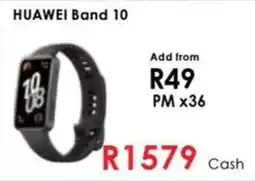 Chatz Connect HUAWEI Band 10 offer