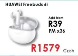 Chatz Connect HUAWEI Freebuds 6i offer