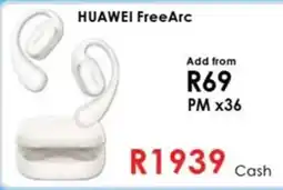 Chatz Connect HUAWEI FreeArc offer