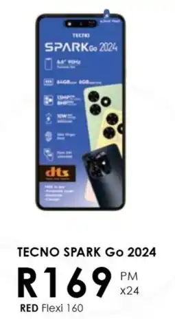 Chatz Connect Tecno Spark Go 2024 offer