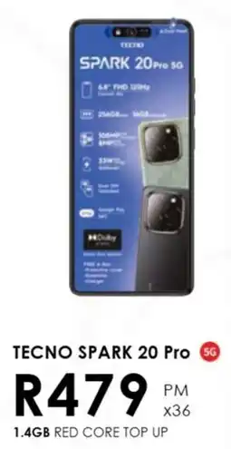 Chatz Connect Tecno Spark 20 Pro offer