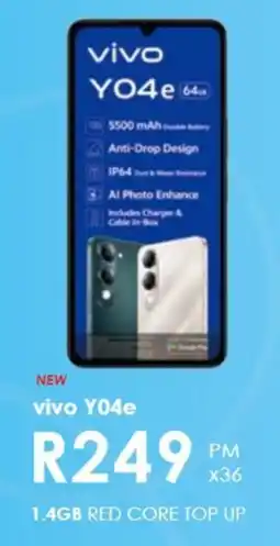Chatz Connect Vivo Y04e offer