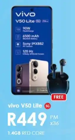 Chatz Connect Vivo V50 Lite offer