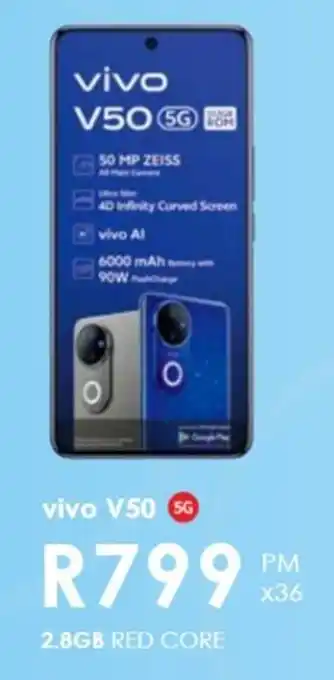 Chatz Connect Vivo V50 offer