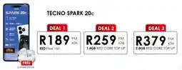 Chatz Connect Tecno Spark 20c offer