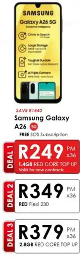 Chatz Connect Samsung Galaxy A26 offer