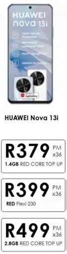 Chatz Connect HUAWEI Nova 13i offer