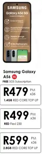 Chatz Connect Samsung Galaxy A56 offer