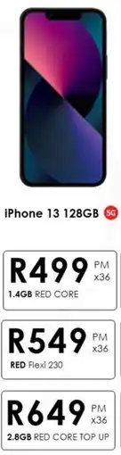Chatz Connect iPhone 13 128GB offer