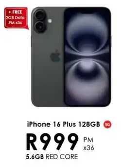 Chatz Connect iPhone 16 Plus 128GB offer