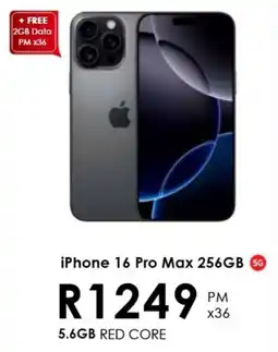 Chatz Connect iPhone 16 Pro Max 256GB offer