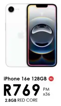 Chatz Connect iPhone 16e 128GB offer