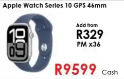 Chatz Connect Apple Watch Serles 10 GPS 46mm offer