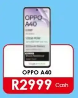 Chatz Connect OPPO A40 offer