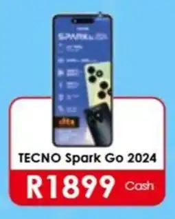 Chatz Connect TECNO Spark Go 2024 offer