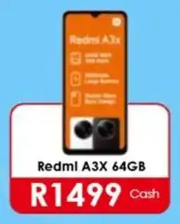 Chatz Connect Redml A3X 64GB offer
