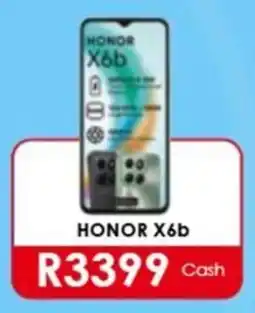 Chatz Connect HONOR X6b offer