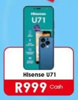 Chatz Connect Hisense U71 offer