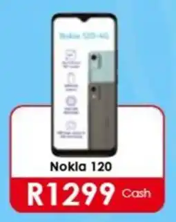 Chatz Connect Nokia 120 offer