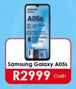 Chatz Connect Samsung Galaxy A05s offer