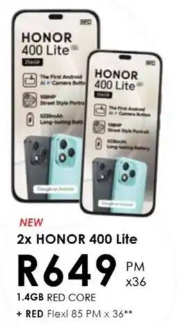 Chatz Connect HONOR 400 Lite offer