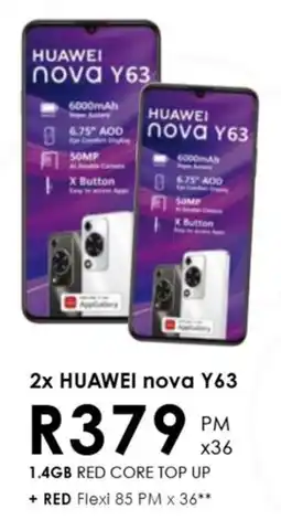 Chatz Connect HUAWEI Nova Y63 offer