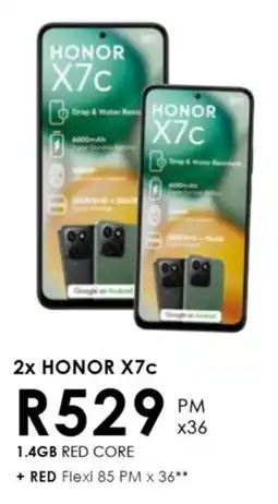 Chatz Connect HONOR X7c offer