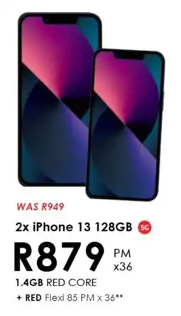 Chatz Connect iPhone 13 128GB offer