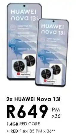 Chatz Connect HUAWEI Nova 13i offer