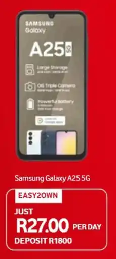 Chatz Connect Samsung Galaxy A25 5G offer