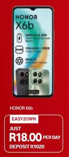 Chatz Connect HONOR X6b offer