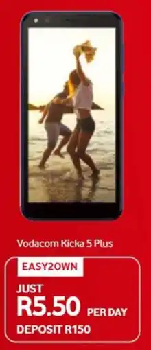 Chatz Connect Vodacom Kicka 5 Plus offer