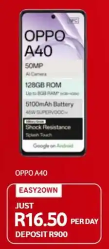 Chatz Connect OPPO A40 offer