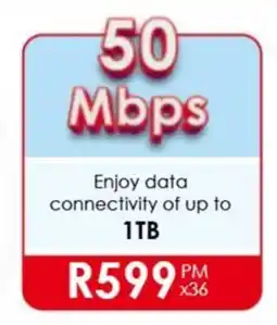 Chatz Connect 50 Mbps offer
