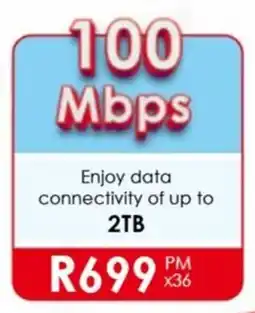 Chatz Connect 100 Mbps offer
