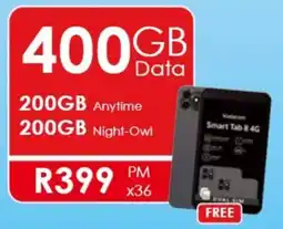 Chatz Connect 400GB Data offer