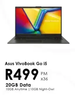 Chatz Connect Asus VivoBook Go i5 offer