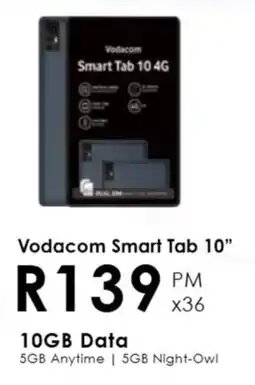 Chatz Connect Vodacom Smart Tab 10" offer