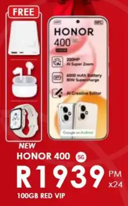 Chatz Connect Honor 400 offer