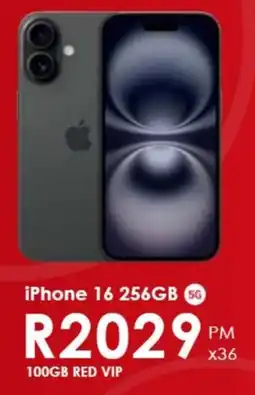 Chatz Connect iPhone 16 256GB offer