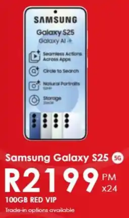 Chatz Connect Samsung Galaxy S25 offer