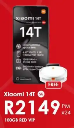 Chatz Connect Xiaomi 14T offer