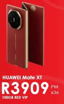 Chatz Connect HUAWEI Mate XT offer