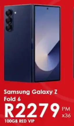 Chatz Connect Samsung Galaxy Z Fold 6 offer
