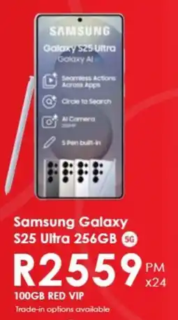 Chatz Connect Samsung Galaxy S25 Ultra 256GB offer