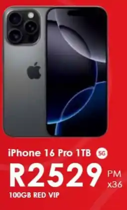 Chatz Connect iPhone 16 Pro 1TB offer