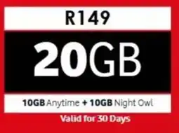 Chatz Connect 20GB offer