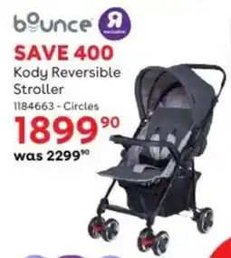BabiersRUs Bounce Kody Reversible Stroller offer