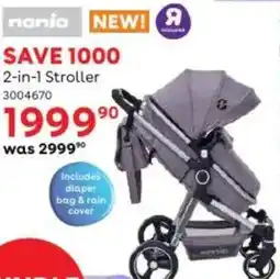 BabiersRUs Nania 2-in-1 Stroller offer
